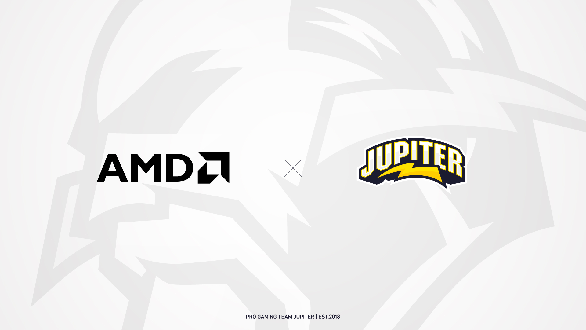 Amd とのスポンサー契約締結のお知らせ Jupiter Professional Gaming Team